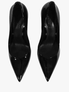 Schutz Lexi Patent Leather Pump - Size 8, Black